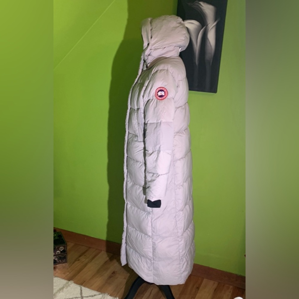 Canada Goose Alliston 750 Fill Power Down Long Hooded Parka - Picture 3 of 14